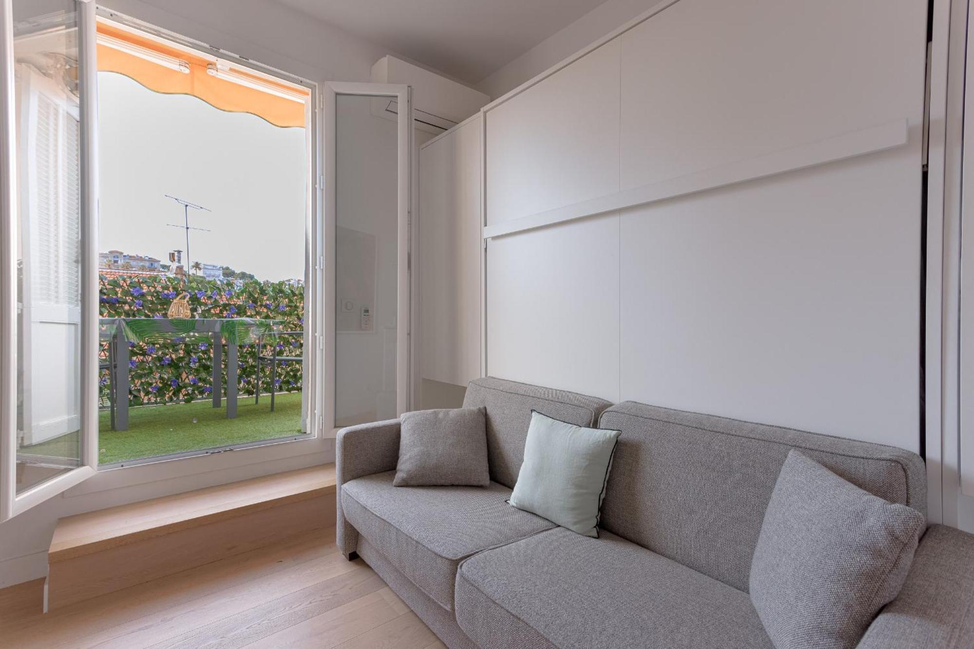 Un Ecrin Au Suquet - Studio, Clim, Balcon, Plage, Palais Des Festivals カンヌ エクステリア 写真