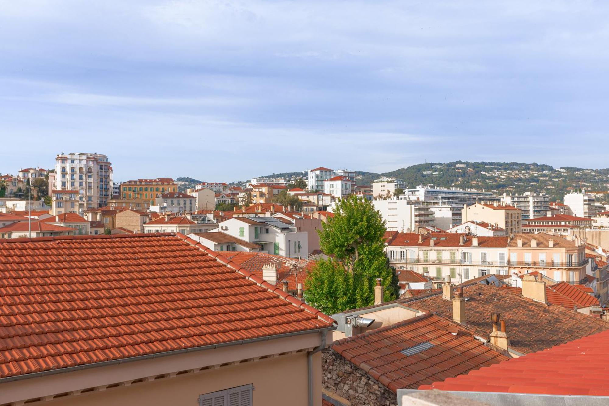Un Ecrin Au Suquet - Studio, Clim, Balcon, Plage, Palais Des Festivals カンヌ エクステリア 写真
